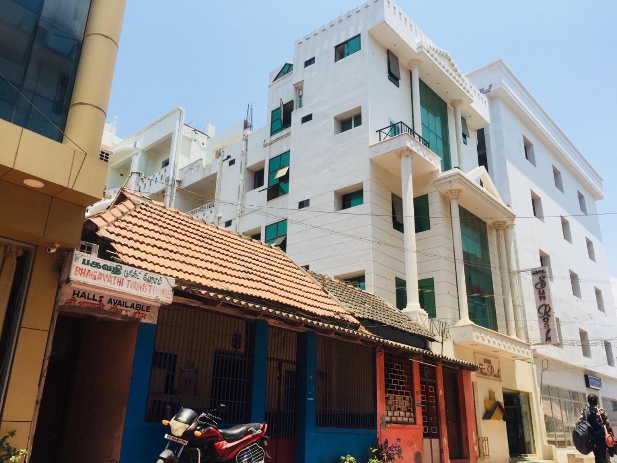 Hotel Sun Rock Kanyakumari Exterior foto